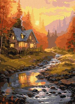 Картина за номерами - сонячна долина ©art_selena_ua