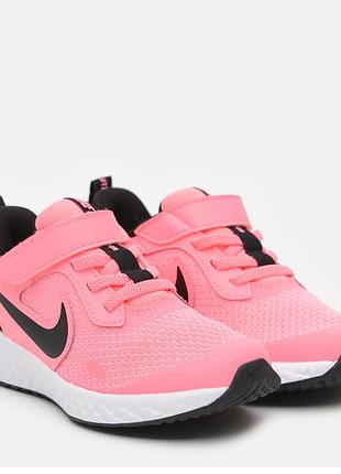 Дитячі кросівки для дівчинки nike revolution 5 розмір 27,5