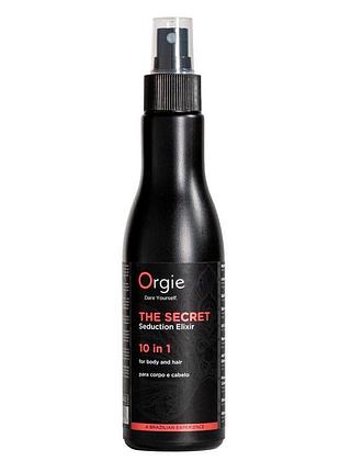 Бальзам для волос и тела с феромонами и афродизиаками "the secret" 10 в 1 orgie, 200 мл.