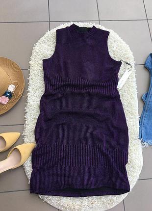 Люрексова сукня плаття платье