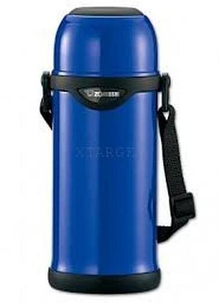 Термос zojirushi sj-tg10aa 1 л (с ремешком) ц:синий