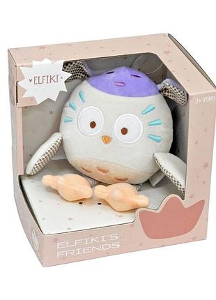 Игрушка сова miя elfiki (4823061501288)
