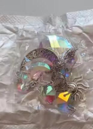Кришталева вітряна підвіска 4