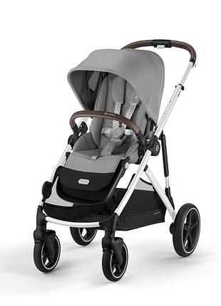 Візок прогулянковий cybex gazelle s stone grey