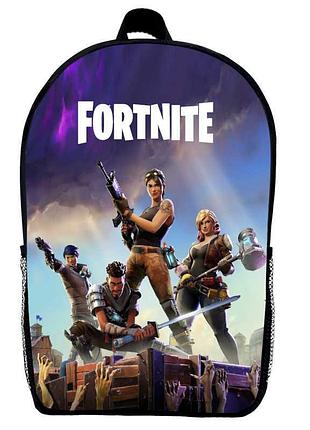 Рюкзак фортнайт детский (gear bag fortnite mini 07) черный, 29 х 21 х 9 см