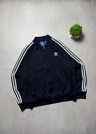 Олімпійка бомбер спортивна кофта adidas оригінал