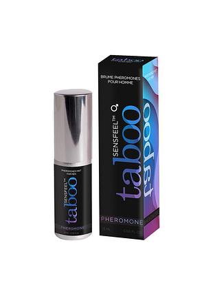 Духи с феромонами для мужчин taboo pheromone for him, 15 мл.