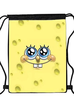 Сумка для обуви спанч боб (spongebob 003), 410 х 300 мм