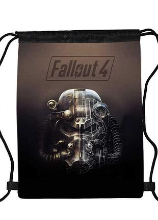 Сумка для обуви фоллаут (fallout 007), 410 х 300 мм
