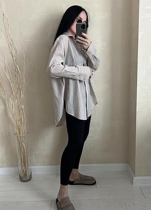 Котонова сорочка h&m розмір s