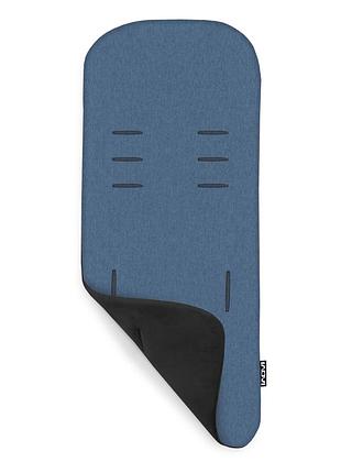 Вкладка в коляску bumprider inovi memory foam (black-turquoise)