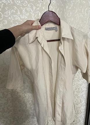 Сорочка відомого бренду yves saint laurent