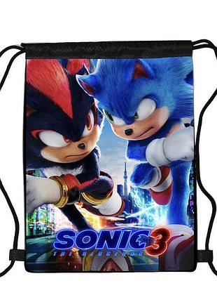 Сумка для взуття сонік (sonic 012), 410 х 300 мм