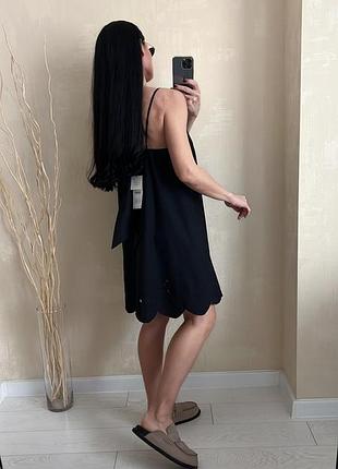 Котонова сукня zara ромір м
