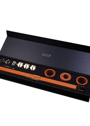 Фиксатор-распорка lockink adjustable spreader bar set - brown 7