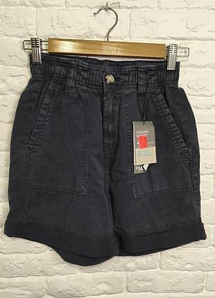 Шорты легкие лиоцелл denim co