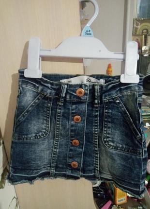 Спідничка на дівчинку 3-4 роки