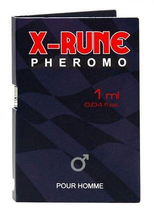 Концентрат мужских феромонов aurora x-rune for men, 1 мл.