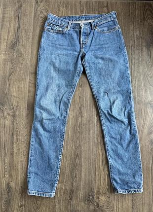 Оригінальні джинси levi's 501 ct