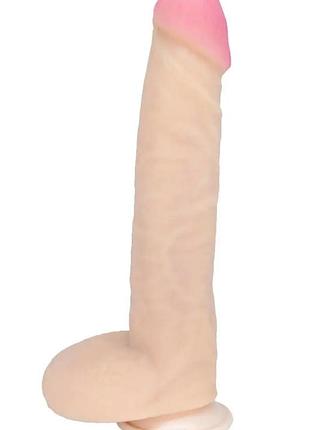 Фаллоимитатор egzo ds012, 24х5 см. 2