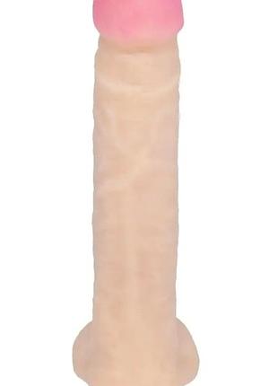 Фаллоимитатор egzo ds012, 24х5 см. 3