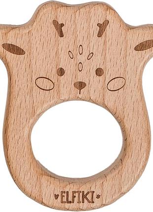 Гризунец деревянный косуля руби, elfiki 4820068312282 иг-0128