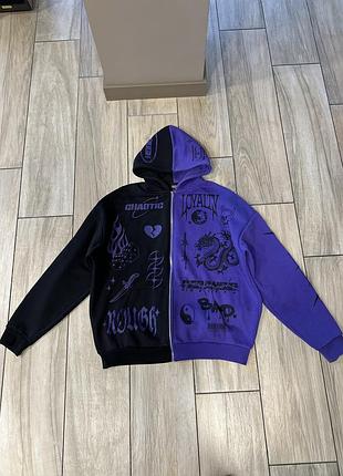 Толстовка/худі на замку, black squad