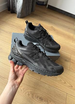 Чоловічі кросівки new balance 1906r чорні оригінал us 10 44 28