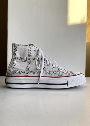 Жіночі кеди в колаборації converse chuck taylor  jwanderson