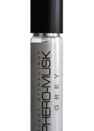 Духи с феромонами мужские phero-musk grey, 15 мл.