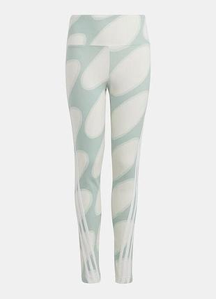 Новые хлопковые лосины на девочку adidas + marimekko