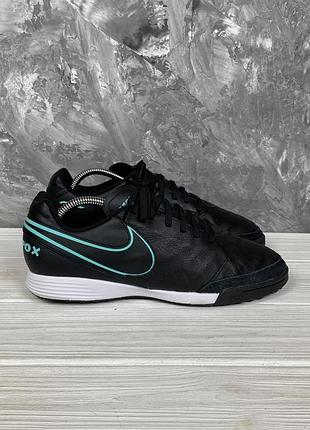 Сороконожки nike tiempox genio ii 41-42/26 см