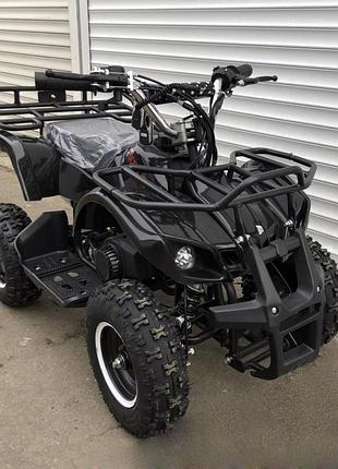 Квадроцикл електричний із мотором 36v800w sn-a51 для дітей від 8 років чорний