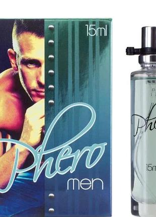 Туалетная вода с феромонами для мужчин cobeco pheromen eau de toilette, 15 мл.