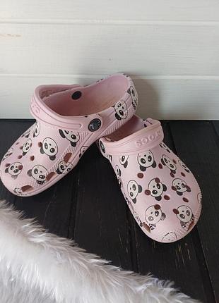 Детские шлепанцы кроксы сабо crocs c11 размер 28