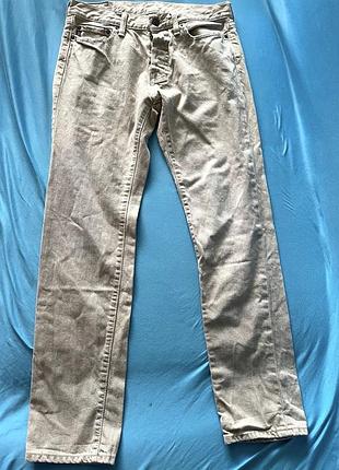 Стильні чоловічі джинси abercrombie & fitch — slim straight