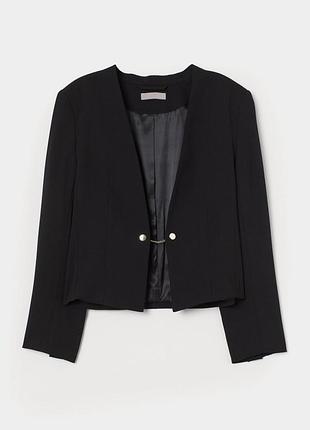 Укороченный жакет h&amp;m