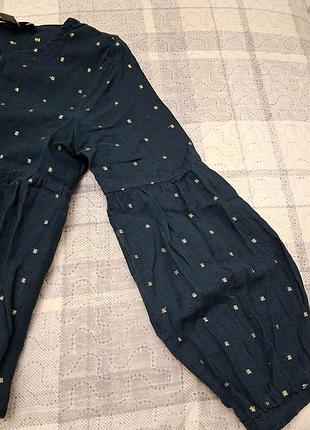 Блузка massimo dutti 7-8роков 3