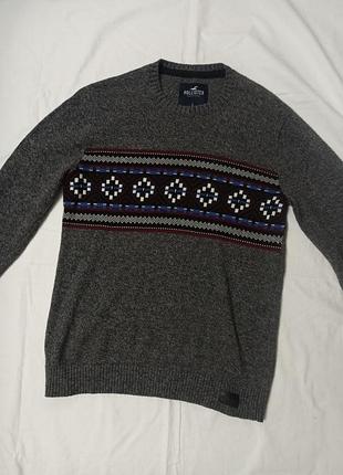 Hollister светр чоловічий, розмір s