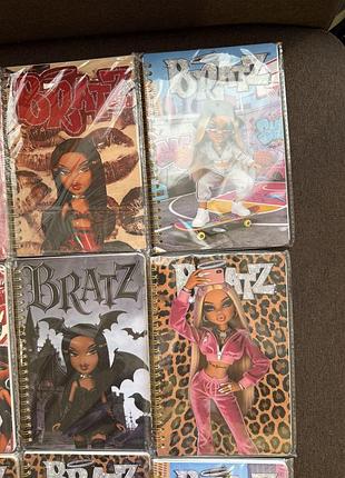 Продам блокнот bratz 3
