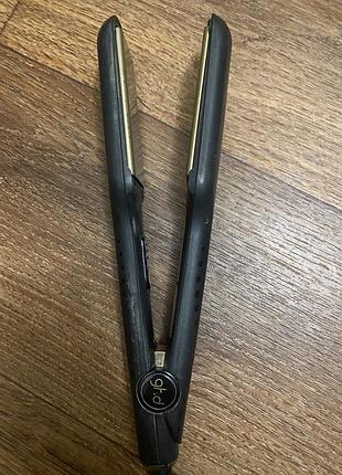 Ghd плойка з пластиною 4см❤️