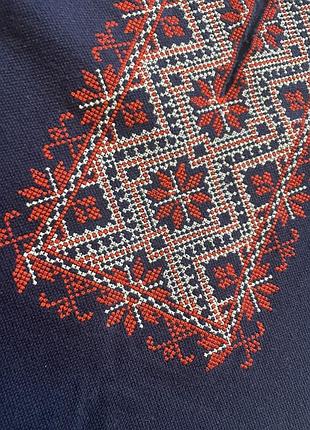 Вишиванка синя 4