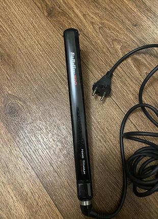 Babyliss pro nano titanium  плойка ❤️