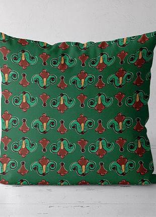 Подушка декоративная soft косівський дух 45x45 см (45pst_tr004)