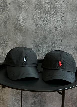 Нейлонова кепка polo ralph lauren