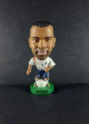 Эшли коул. Англия 2005. фигурки футболистов. серия corinthian prostars