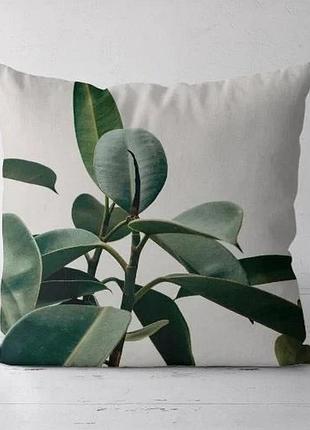 Подушка декоративная soft фикус 45x45 см (45pst_urb037)