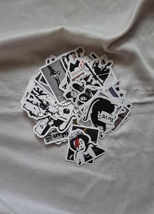 Стикеры для ноутбука banksy
