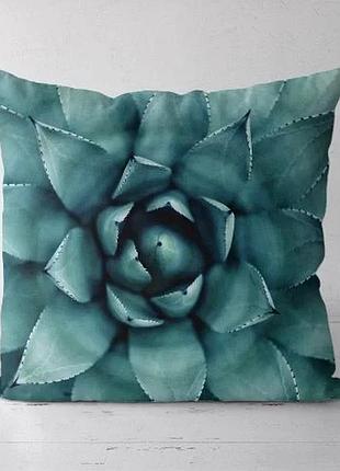 Подушка декоративная soft сукулент 45x45 см (45pst_urb038)