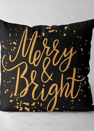 Подушка декоративная soft merry & bright 45x45 см (45pst_19ng004)